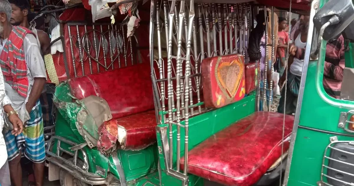 ময়মনসিংহে পিকআপ-সিএনজি সংঘর্ষে প্রাণ গেল বাবা-ছেলের