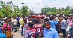 ময়মনসিংহে ট্রাকের ধাক্কায় অটোরিকশা বিধ্বস্ত, প্রাণ গেল ৩ নারীর