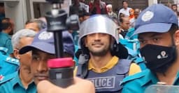 কারাগার থেকে বার কাউন্সিল নির্বাচন করতে চান ব্যারিস্টার সুমন, করলেন রিট