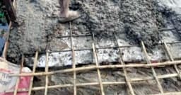 ব্রিজ ঢালাইয়ে রডের বদলে বাঁশ, বরিশালে চাঞ্চল্য