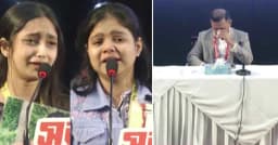 গুম-হত্যার শিকার পরিবারগুলোর আর্তনাদ শুনে কাঁদলেন তারেক রহমান