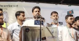 এনসিপির পথসভায় চুপ্পুর গ্রেপ্তার নিয়ে আখতার হোসেনের মন্তব্য