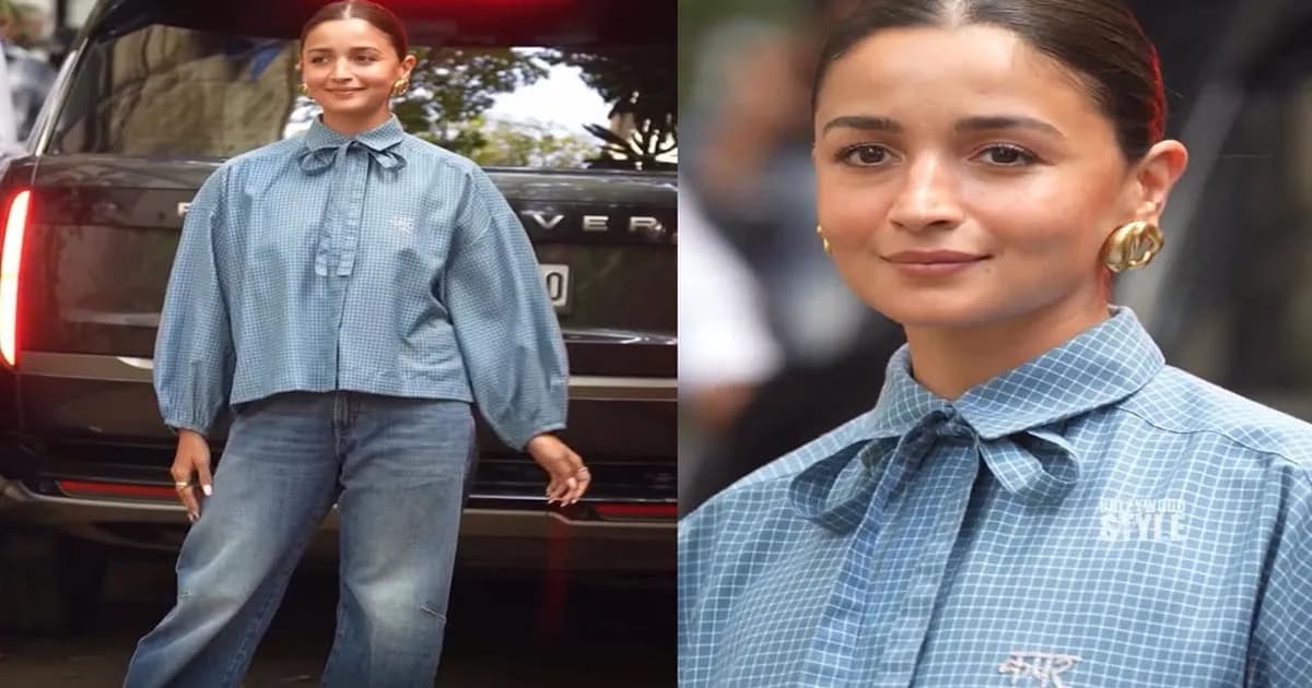 পোশাকে স্বামীর পদবি, আলোচনায় আলিয়া ভাট