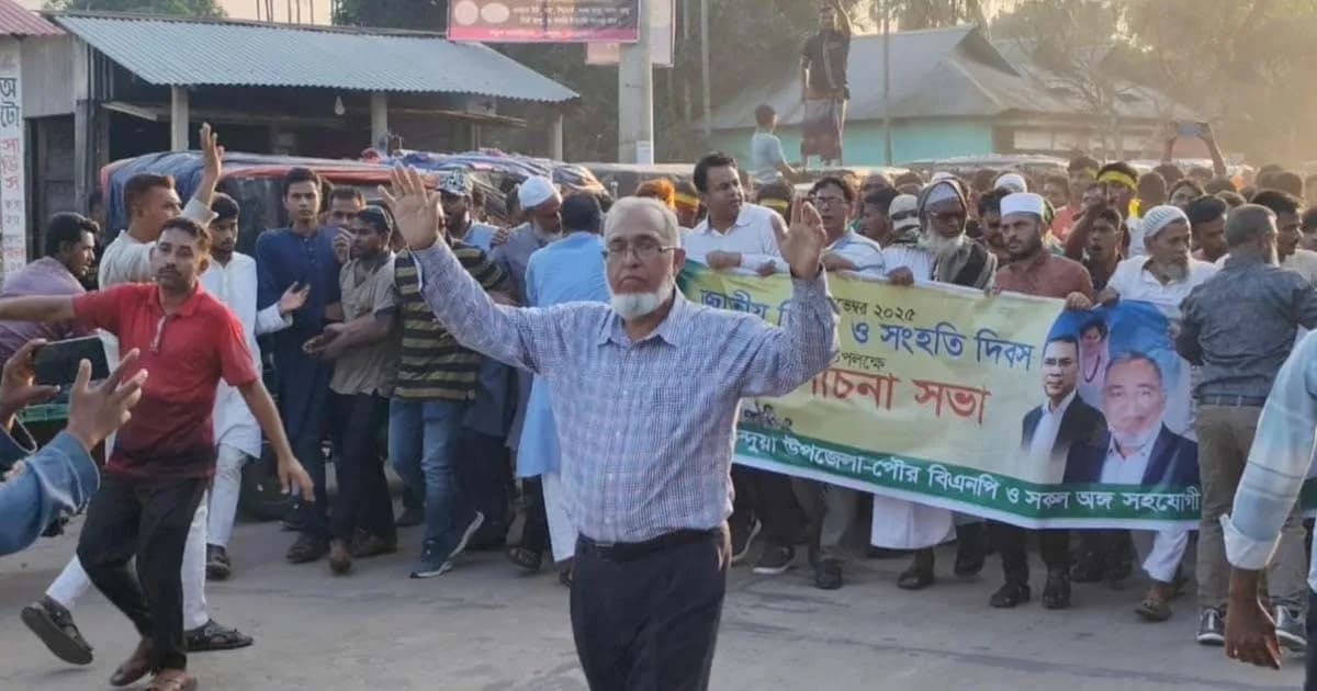 নেত্রকোনা-৩ আসনে বিএনপির মনোনয়ন পরিবর্তনের দাবি