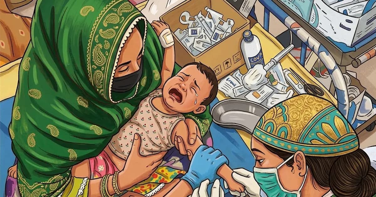 হামের প্রকোপ : ২৪ ঘণ্টায় ১০ শিশুর মৃত্যু, বাড়ছে ভর্তির চাপ