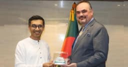 ইনভেস্ট বাংলাদেশের চেয়ারম্যানের সঙ্গে মার্কিন রাষ্ট্রদূতের বৈঠক