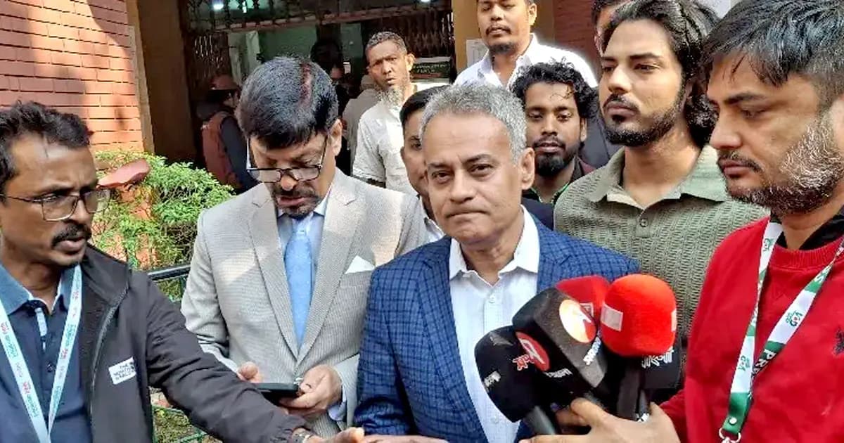 আইনশৃঙ্খলা বাহিনী নিরপেক্ষ ভূমিকা পালন করছে: শেখ রবিউল আলম