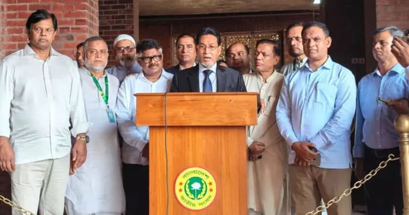 রাষ্ট্রপতি নির্বাচনে বৃহস্পতিবার ভোটগ্রহণ, শুক্রবার শপথ