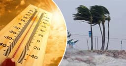 এপ্রিলে তাপপ্রবাহের পূর্বাভাস, থাকতে পারে ঘূর্ণিঝড়ও