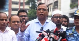 সড়ক-ফুটপাত দখলকারীদের বিরুদ্ধে কঠোর ব্যবস্থা নেওয়া হবে