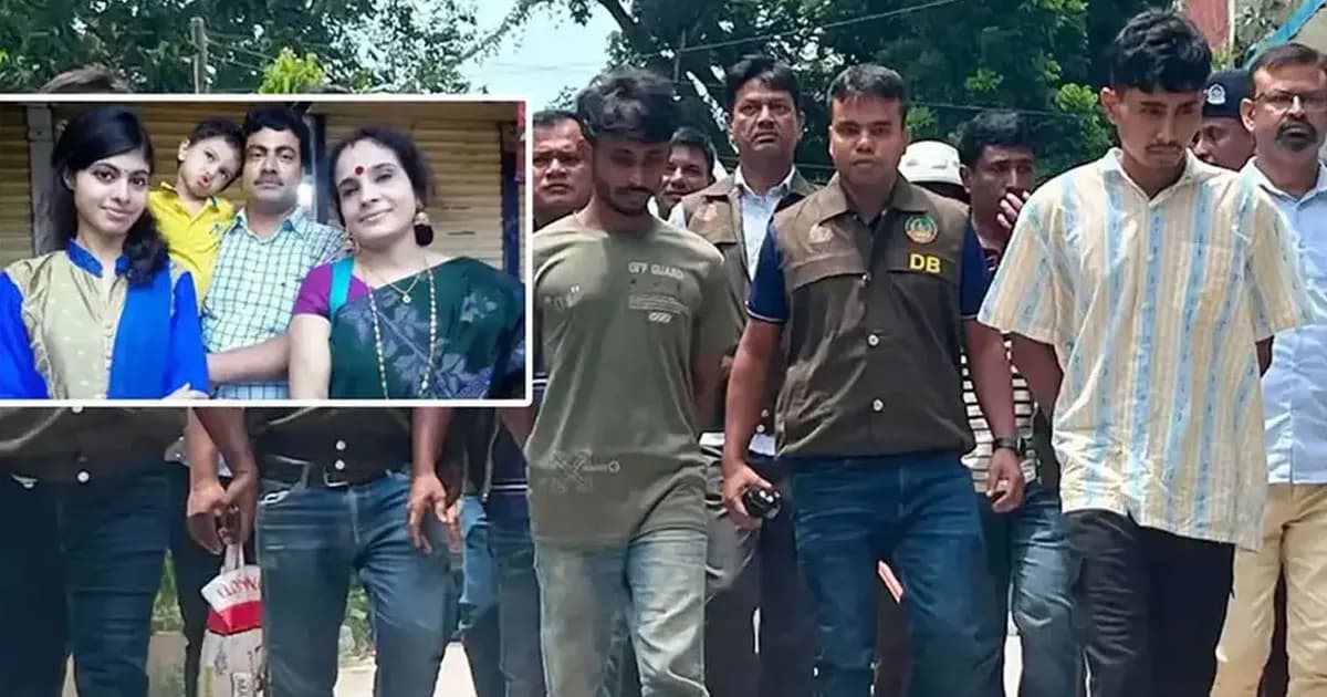 রংপুরের চার খুন: সিদ্ধার্থ-মুগ্ধের ডোপ টেস্টে মাদক মেলেনি