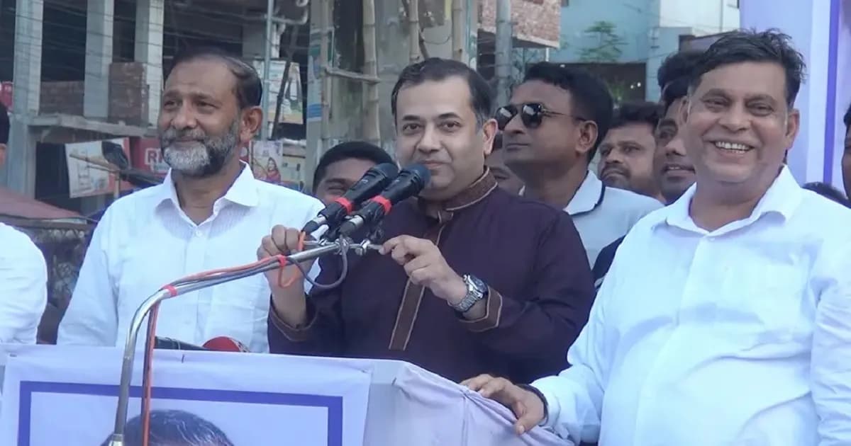 ডিসেম্বর নয়, বুকের পাটা থাকলে এখনই আসেন: তথ্য প্রতিমন্ত্রী
