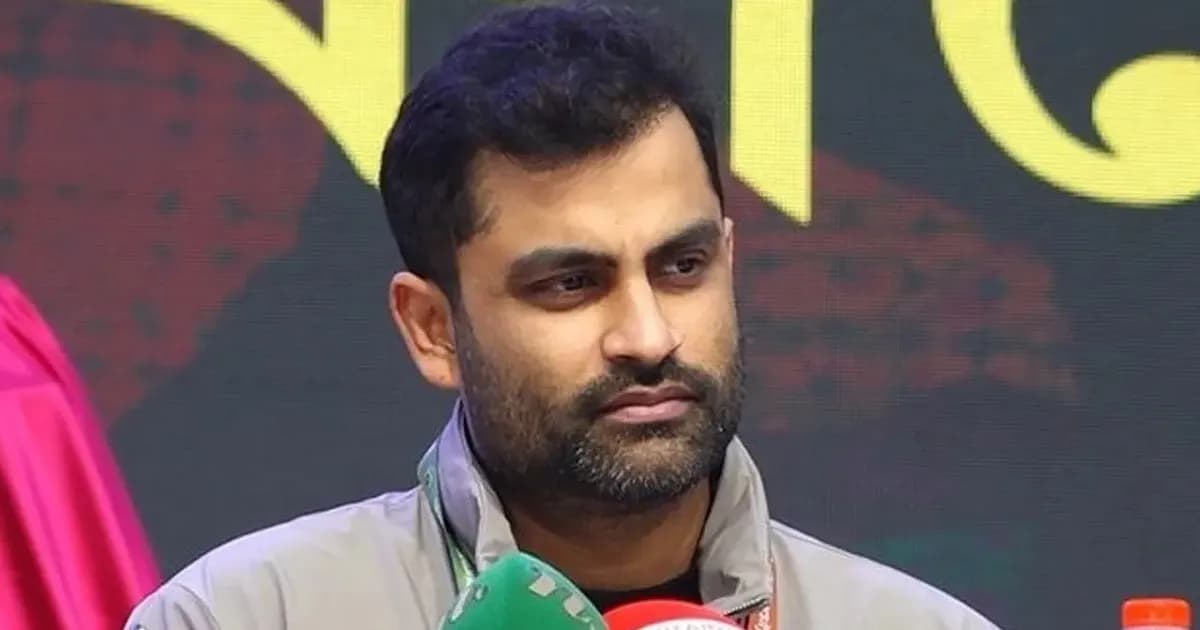 অবশেষে পদত্যাগের বিষয়ে মুখ খুললেন তামিম ইকবাল