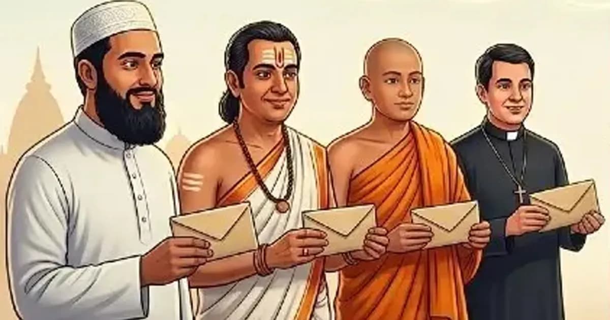 ভুয়া তথ্যে ধর্মীয় সম্মানি নিলে যাবজ্জীবন, ফেরত দিতে হবে টাকা
