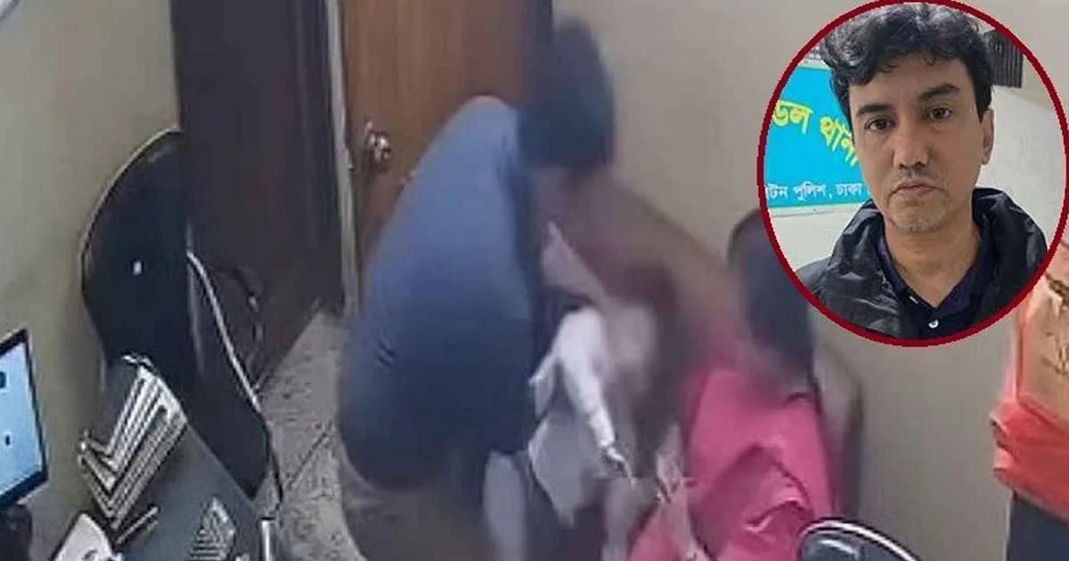 শিশুকে নির্যাতন করা সেই স্কুলের ব্যবস্থাপক গ্রেপ্তার