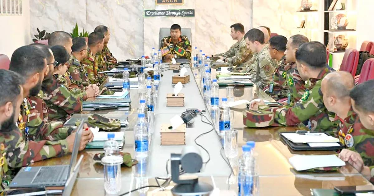 সামরিক সহযোগিতা জোরদার করতে একমত বাংলাদেশ-যুক্তরাষ্ট্র