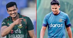 আয়ারল্যান্ড সিরিজে থাকছেন না তাসকিন, সুযোগ পাচ্ছেন সাইফউদ্দিন