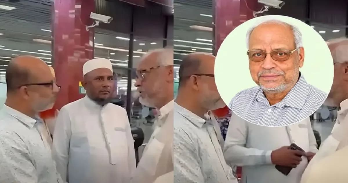 বিমানবন্দরে তর্ক-বিতর্ক: জামায়াতে নেতা আখতারুজ্জামানের বিরুদ্ধে মামলা