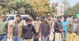 পাবনায় ডিবি পুলিশের অভিযানে তিনজন গ্রেফতার, অস্ত্র-গোলাবারুদ উদ্ধার