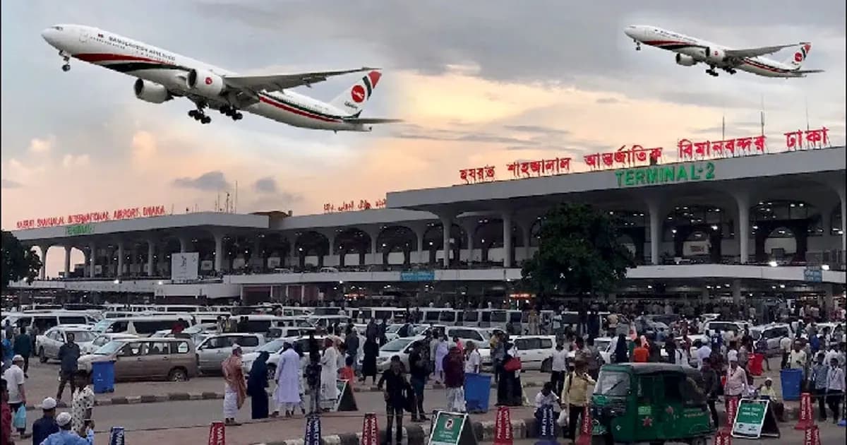 আকাশপথে অনিশ্চয়তা তৈরি: ঢাকা থেকে মধ্যপ্রাচ্যের সব ফ্লাইট স্থগিত