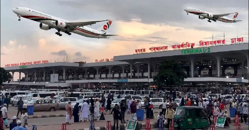 আকাশপথে অনিশ্চয়তা তৈরি: ঢাকা থেকে মধ্যপ্রাচ্যের সব ফ্লাইট স্থগিত