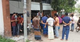 ঝিনাইদহে ভাড়া বাসা থেকে নারীর মৃতদেহ উদ্ধার
