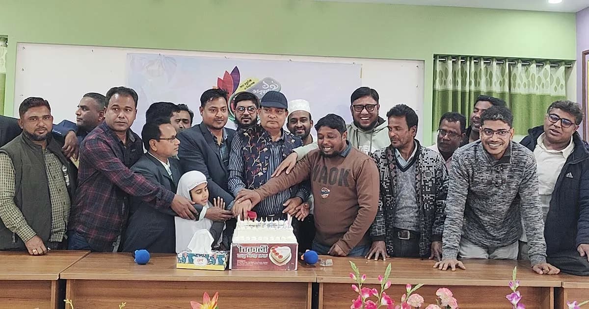 শেরপুরে বর্ণাঢ্য আয়োজনে দৈনিক জনবাণী’র ৩৫তম বর্ষপূর্তি উদযাপন