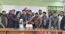 শেরপুরে বর্ণাঢ্য আয়োজনে দৈনিক জনবাণী’র ৩৫তম বর্ষপূর্তি উদযাপন