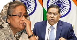ডিসেম্বরে শেখ হাসিনার দেশে ফেরা নিয়ে যা জানালো ভারত
