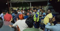 মেহেরপুর সীমান্তে অবৈধভাবে মজুতকৃত ৫ হাজার ৩৭৫ লিটার ডিজেল জব্দ