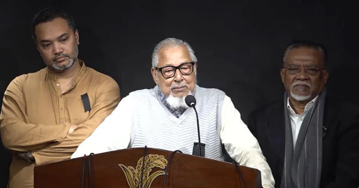 নিষিদ্ধ দলের অংশগ্রহণ করতে না পারা নির্বাচনে বাধা নয়: বিএনপি