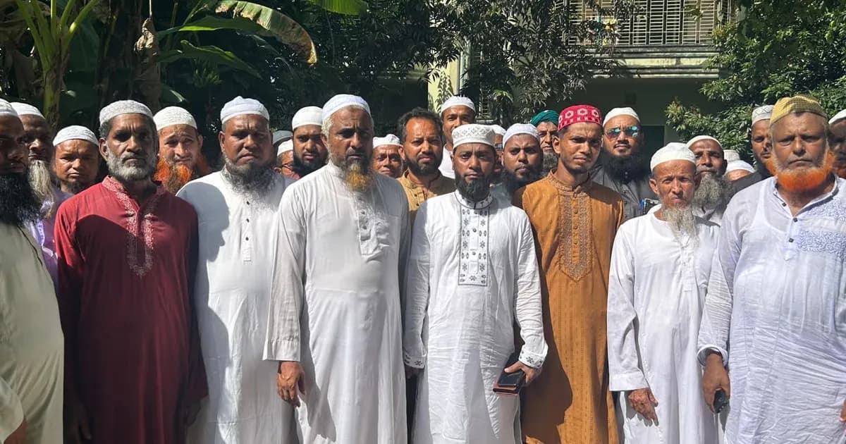 জামায়াত ছেড়ে শতাধিক অনুসারী নিয়ে ইসলামী আন্দোলনে শাহীন
