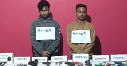 লক্ষ্মীপুরে যৌথ বাহিনীর অভিযান: বিদেশি অস্ত্র ও গোলাবারুদসহ আটক ২