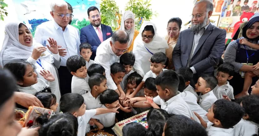 শিশুদের সঙ্গে প্রাণবন্ত মুহূর্ত কাটালেন প্রধানমন্ত্রী তারেক রহমান