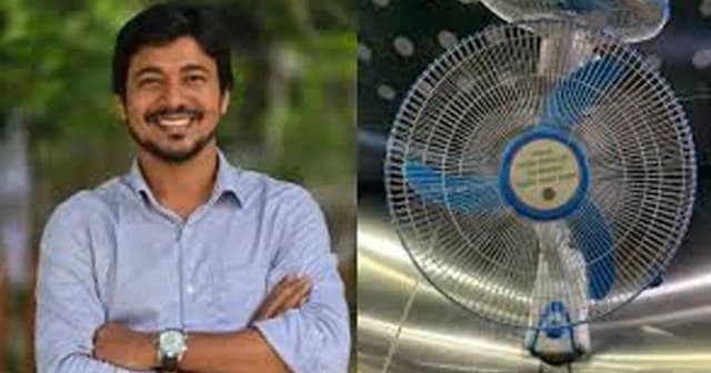 তিতুমীর কলেজ ছাত্রীহলের লিফটে ফ্যান বসালেন ছাত্রদল নেতা সূর্য