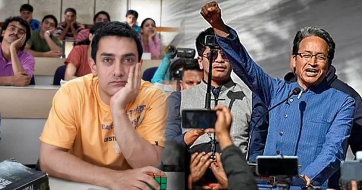 লাদাখে সহিংস আন্দোলনে ‘থ্রি ইডিয়টস’ খ্যাত ফুনসুখ ওয়াংড়ু গ্রেফতার