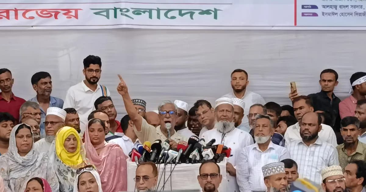 ফেব্রুয়ারির নির্বাচন বানচালের চেষ্টা আপনার কাছেই: ফারুকের সতর্কবার্তা