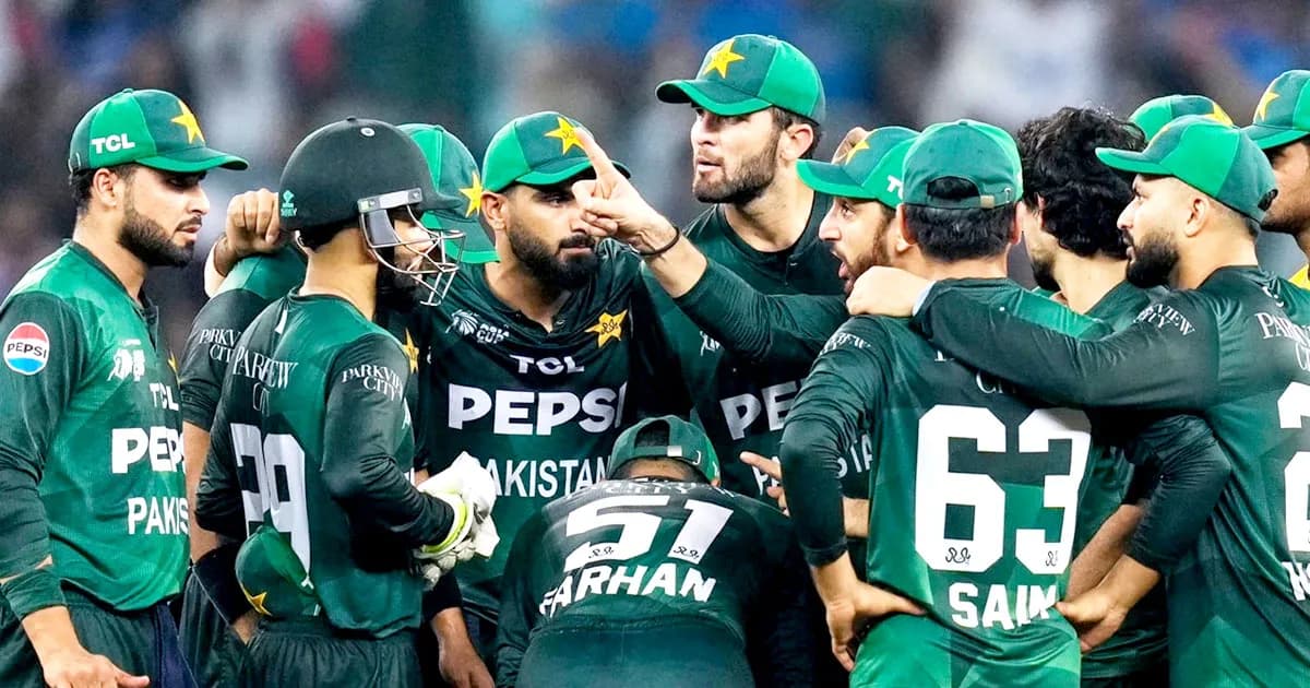 পাকিস্তানকে টি-টোয়েন্টি বিশ্বকাপে অংশগ্রহণের অনুমতি দিচ্ছে না সরকার