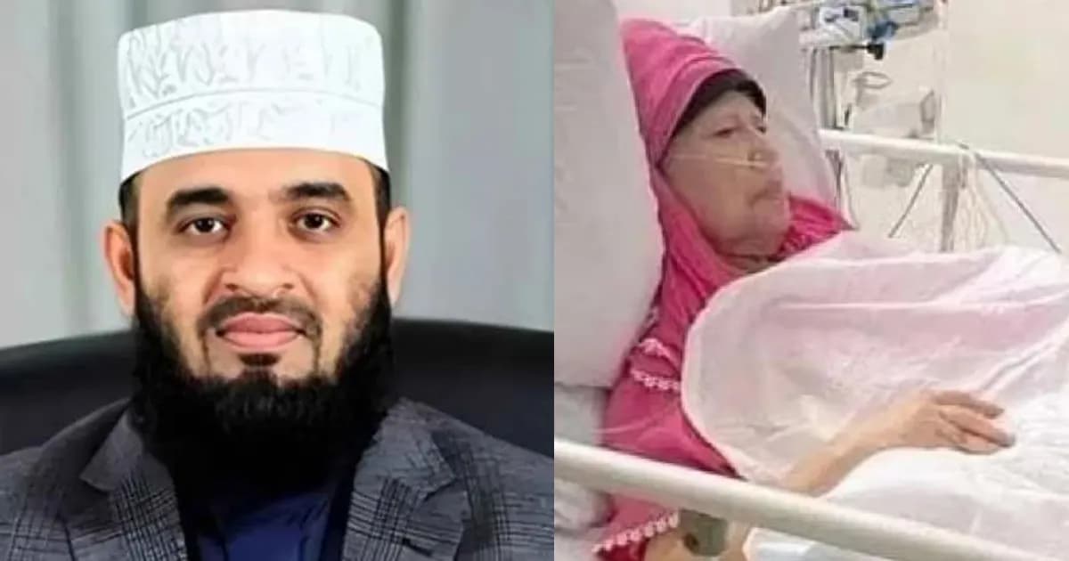 জাতির শ্রদ্ধার আসনে রয়েছেন খালেদা জিয়া, বললেন আজহারী