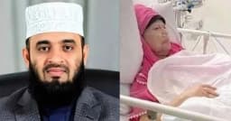 জাতির শ্রদ্ধার আসনে রয়েছেন খালেদা জিয়া, বললেন আজহারী