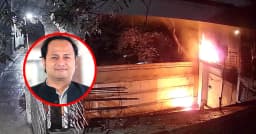 আ. লীগের নেতা নওফেলের বাড়িতে পেট্রলবোমা নিক্ষেপ, অগ্নিসংযোগ