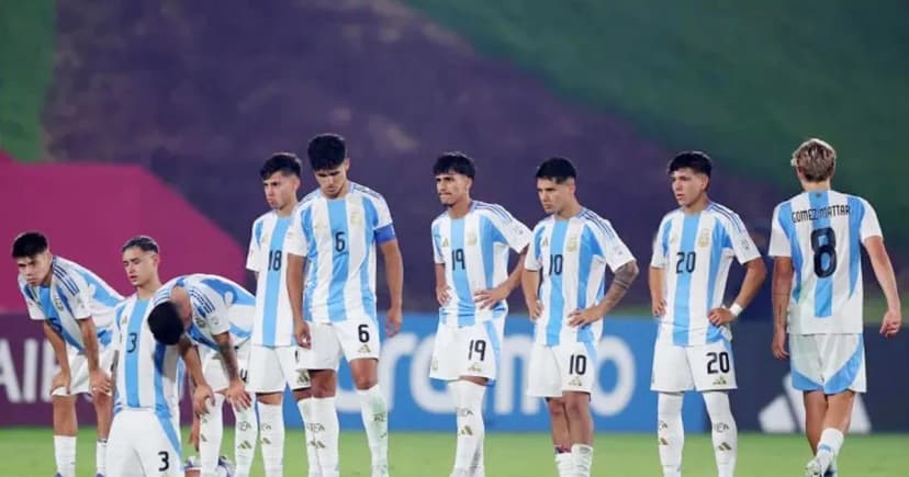 বিশ্বকাপ থেকে ছিটকে গেল আর্জেন্টিনা