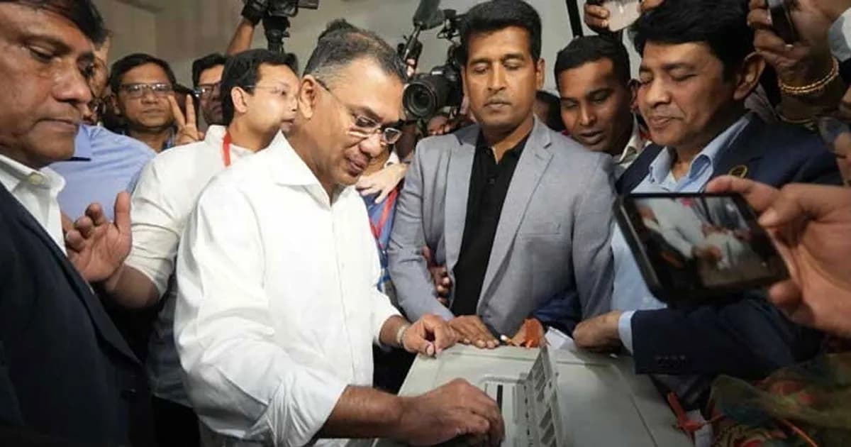 তারেক রহমানকে অভিনন্দন জানাল যুক্তরাষ্ট্র