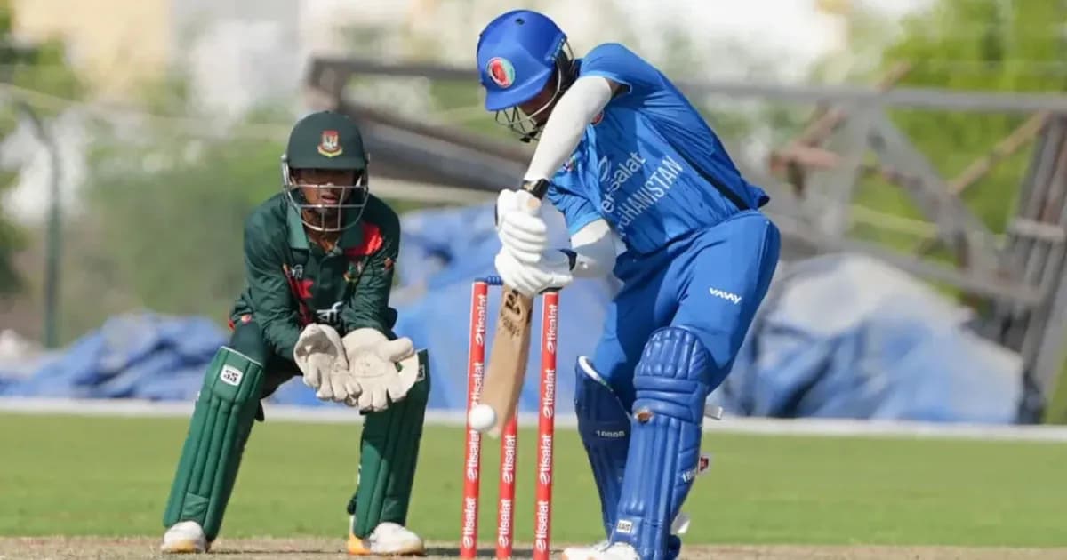 আফগানিস্তানের কাছে ৪৩ রানে হারল বাংলাদেশ