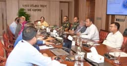 সচিবালয়ে আনসার-ভিডিপি উন্নয়ন ব্যাংকের আধুনিকায়নে মতবিনিময় সভা অনুষ্ঠিত