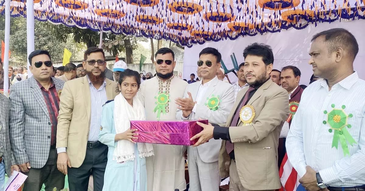 ক্রীড়া প্রতিযোগিতার মাধ্যমে শিক্ষার্থীদের মেধার বিকাশ ঘটানো সম্ভব: জেলা প্রশাসক