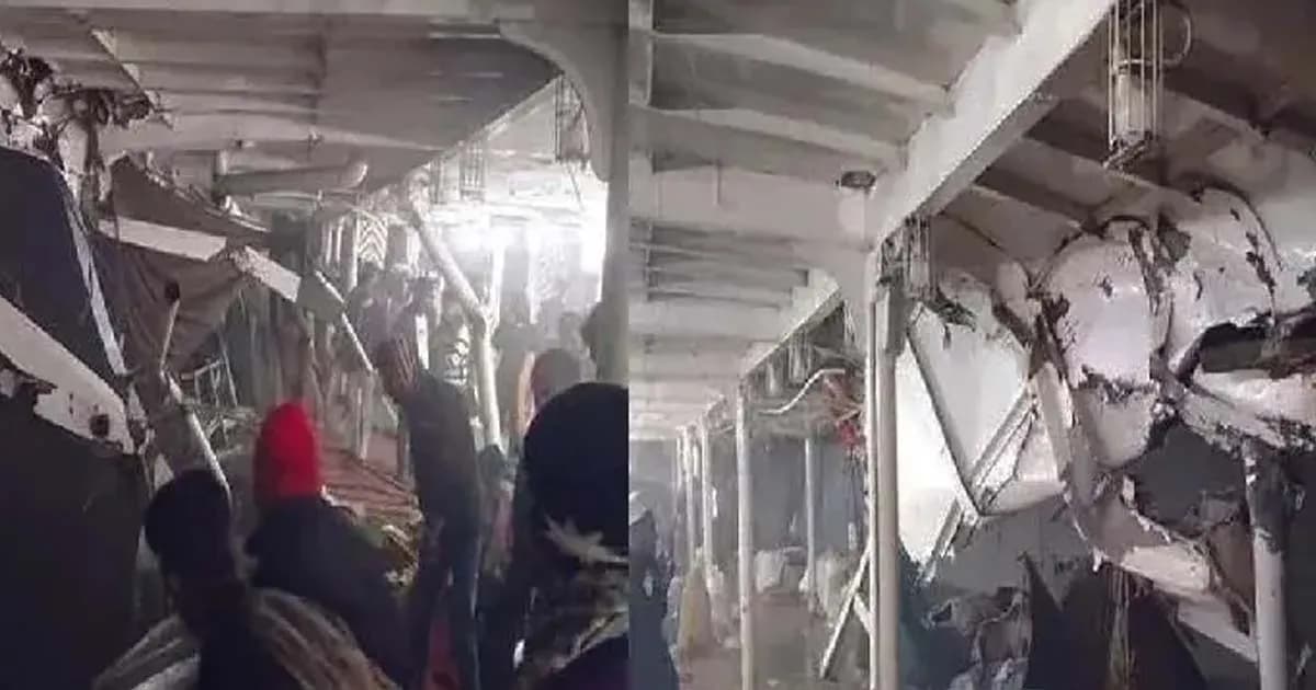 মেঘনায় দুই লঞ্চের সংঘর্ষে নিহত বেড়ে ৮