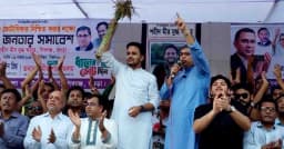 তারেক রহমানের নেতৃত্বে একটি নতুন ধারার রাজনীতি চালু করবো: স্নিগ্ধ