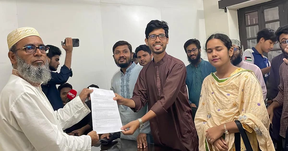 রাকসু নির্বাচনে নির্বাচন কমিশনারের কাছে ৭ দফা দাবি ছাত্রশিবিরের
