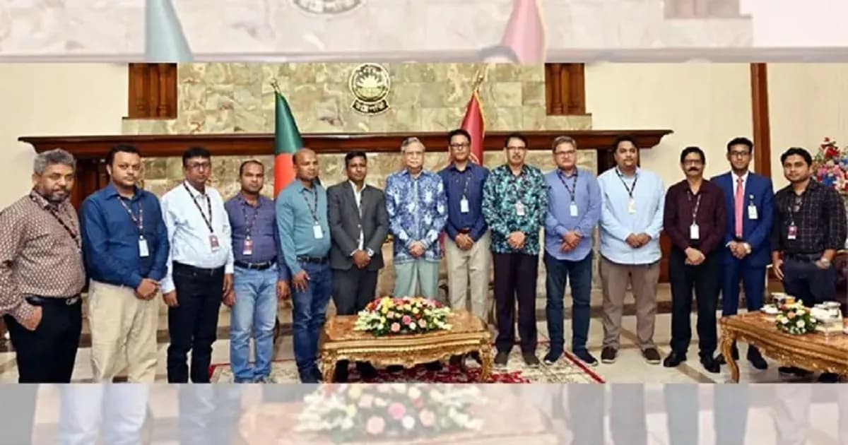 আইন সাংবাদিকতায় পেশাদারত্ব বজায় রাখার আহ্বান রাষ্ট্রপতির